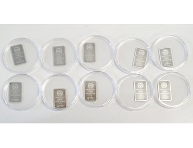 UNRESERVED Coins, Banknotes & Bullion (A1002) - Lot 561