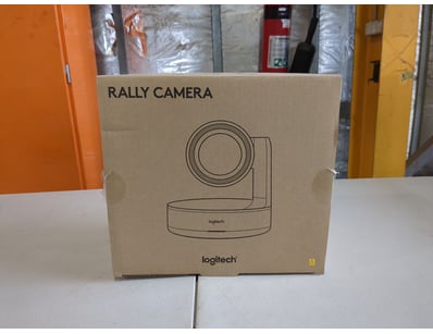 Logitech Rally Camera - Professional PTZ (Pan-Tilt...