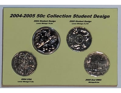 UNRESERVED Banknotes & Coins (A987) - Lot 2702