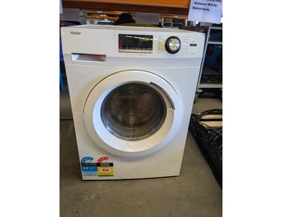 Haier HWF75AW2 front-loading washing machine with ...