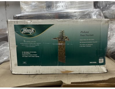 RRP $856 Hunter Palau slate fountain

Model 5032...
