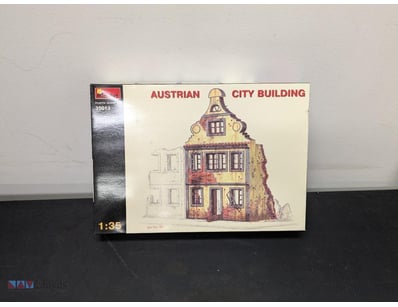 MINIART AUSTRIAN CITY BUILDING PLASTIC MODEL KIT #...