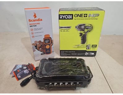 Home Improvement, DIY & Hardware (A983) - Lot 2891