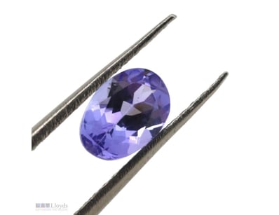 0.75CT NATURAL TANZANITE, OVAL CUT     

Violet Bl...