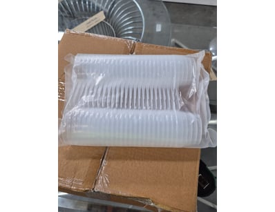 Box of measuring cups, unknown quanitity, unknown ...