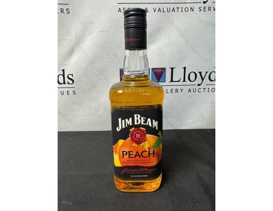 Jim Beam Peach is a peach liqueur infused with Ken...