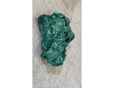 Green Natural Rock, specimen unknown

