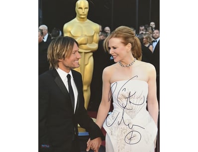 KEITH URBAN SIGNED PHOTO 

Keith Urban Personally ...