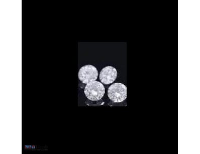 0.04 TCW WHITE 4 ROUND DIAMOND         

Condition...
