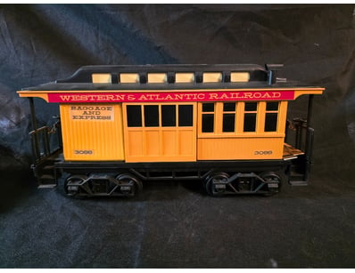 LIONEL WESTERN & ATLANTIC RAILROAD BAGGAGE & EXPRE...
