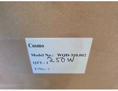 RRP $189.90 Cosmo Wqd310.002 250w