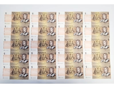 Coins, Banknotes & Bullion (A1004) - Lot 709