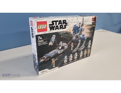 LEGO STAR WARS 75280 501ST LEGION CLONE TROOPERS S...