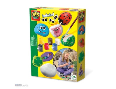 RRP $17.95 Painting Stones 

A great kit and an ea...