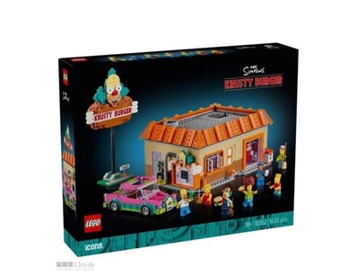 Lego 10352 The Simpson: Krusty Burger - New