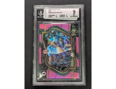 RARE & COLLECTABLE GRADED TRADING CARDS (A997) - Lot 53