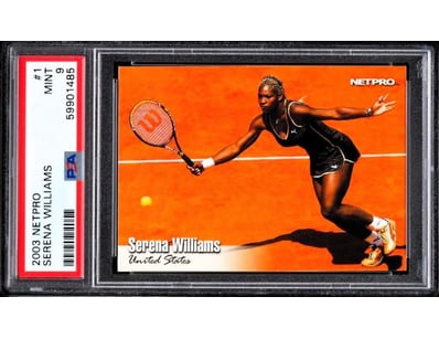 RARE & COLLECTABLE GRADED TRADING CARDS (A989) - Lot 517
