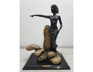 Decorative sculpture from the "Fine Art Collection...