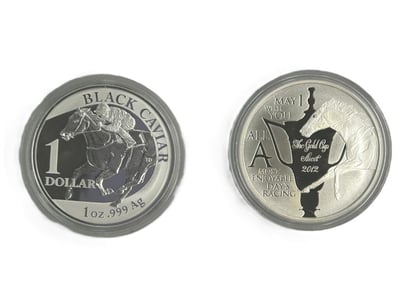 Coins, Banknotes & Bullion (A1004) - Lot 566