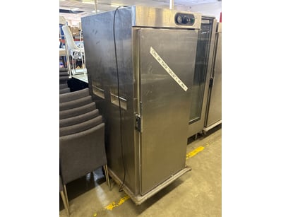 Commercial stainless steel holding/warming cabinet...