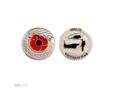 AUSTRALIA-VIETNAM REMEMBER THEIR SERVICE PENNY-UNC...