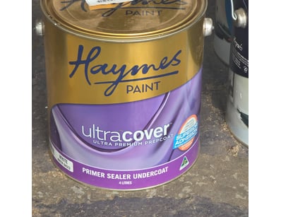 Haymes paint, ultracover, ultra premium precoat, p...