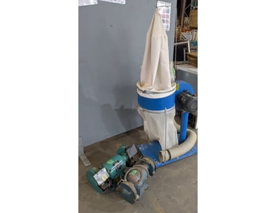 HAFCO dust collector with spare filter bag
1 x 200...