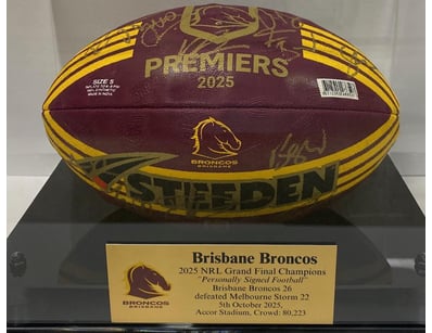 Prestigious Memorabilia (A1002) - Lot 2026