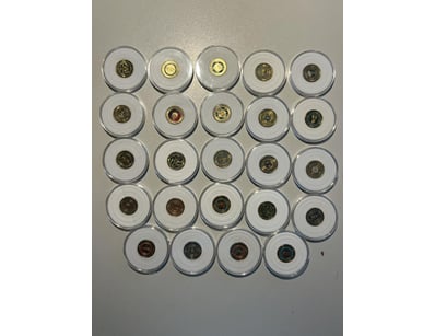 UNRESERVED Banknotes & Coins (A999) - Lot 675