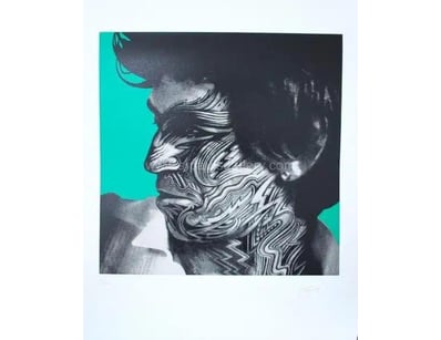 Icons: Signed Masterworks from Legends - Lot 41