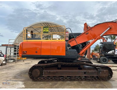 <b>2021 Hitachi ZX360LC-5B Hydraulic Excavator - 5...