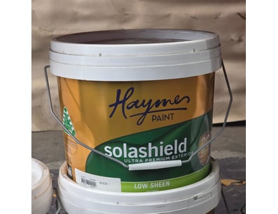 Haymes paint, ultra premium exterior, low sheen, b...
