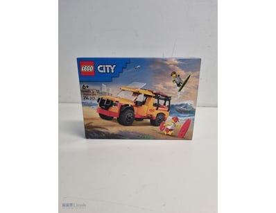 LEGO CITY LIFEGUARD TRUCK SET 60453

Item Size: He...