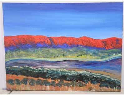 LYNNE PICKERING

Acrylic Painting On Canvas

T...