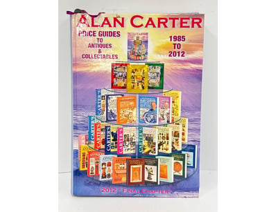 ALAN CARTER PRICE GUIDES TO ANTIQUES AND COLLECTAB...