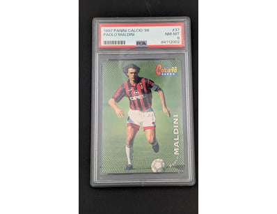 RARE & COLLECTABLE GRADED TRADING CARDS (A976) - Lot 4069