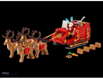 Santa's Sleigh Set #40499