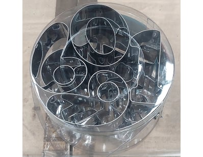 RRP: $2,640 BOX LOT - QTY 24  Nova Webb Set of 10 ...