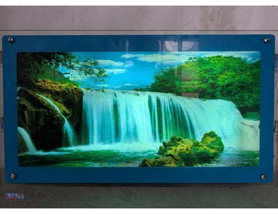 ILLUMINATED WATERFALL LANDSCAPE LED DISPLAY PANEL
...