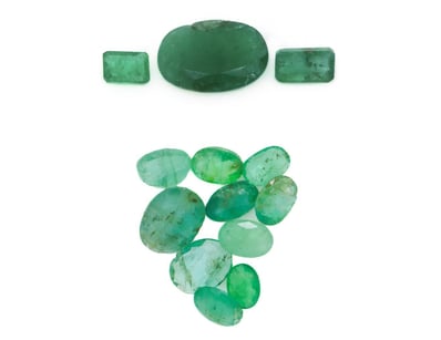 Diamond And Gemstone Market (A997) - Lot 138