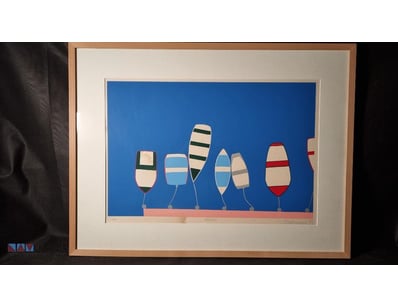 JORGEN BECHMANN (SIGNED 1984)

Screenprint On Pape...