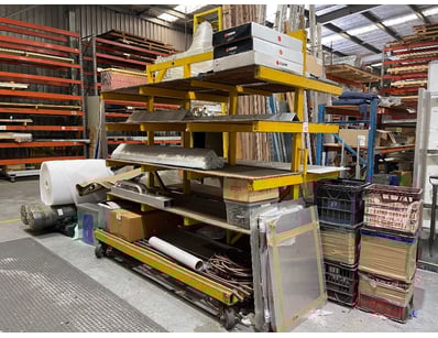 Entire Aluminium Manufacturing Plant Liquidatio... - Lot 135