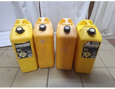 X4 Jerry Cans

SOLD AS LOT

