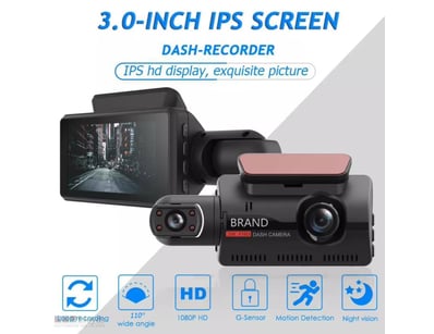 Dash Camera Black Box 1080P Wide Angle Small Dash ...