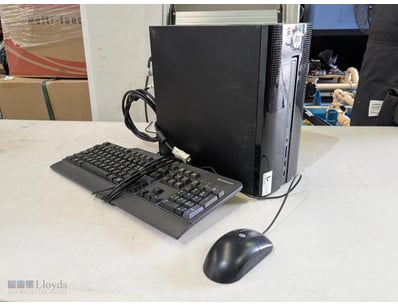 HP Pavilion 510-p188a Desktop PC with Keyboard, Mo...