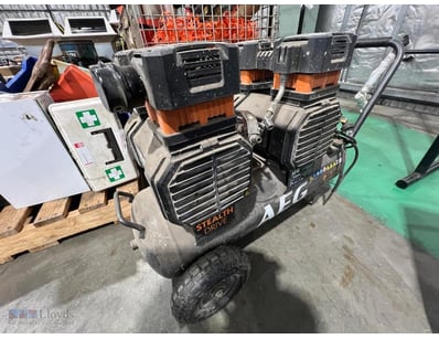 AEG Stealth Drive Twin-Head Air Compressor

A capa...