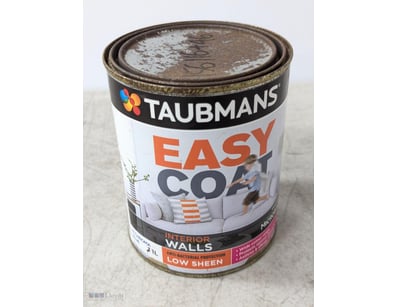 Paint, Taubmans, Easy Coat, Interior Walls, Low Sh...