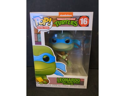 FUNKO POP! RETRO TOYS TEENAGE MUTANT NINJA TURTLES...