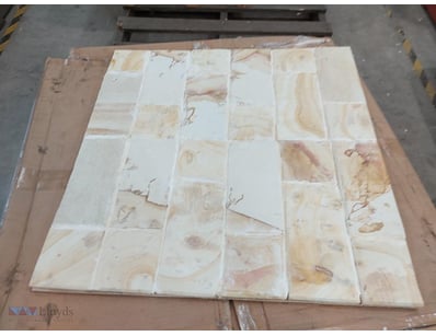 Wall decoration tiles , each measuring 60 x 60 cm....
