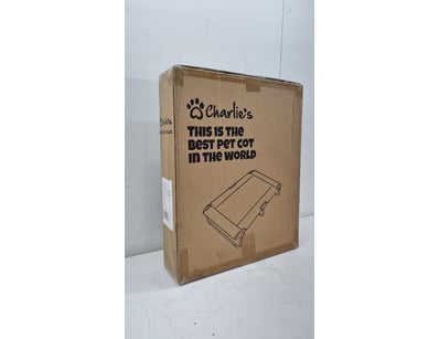 Charlie's Adventure Foldable Travel Pet Cot, model...